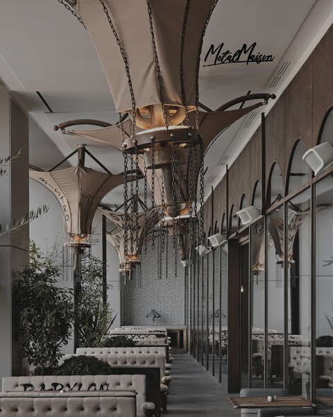 Babylon Bistro 2025 interior view 3